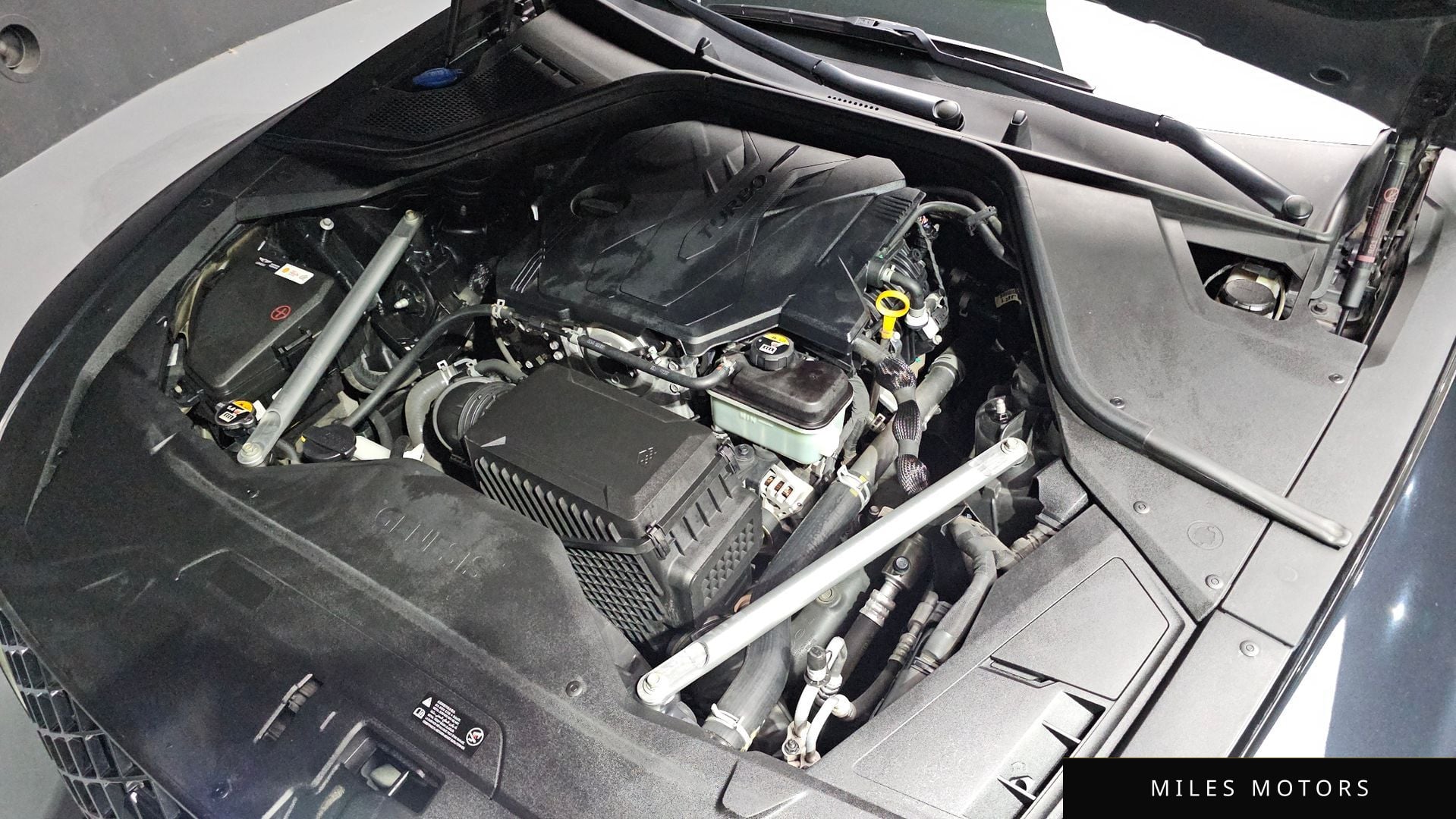 Genesis G80 (RG3) 2021 — миниатюра 6