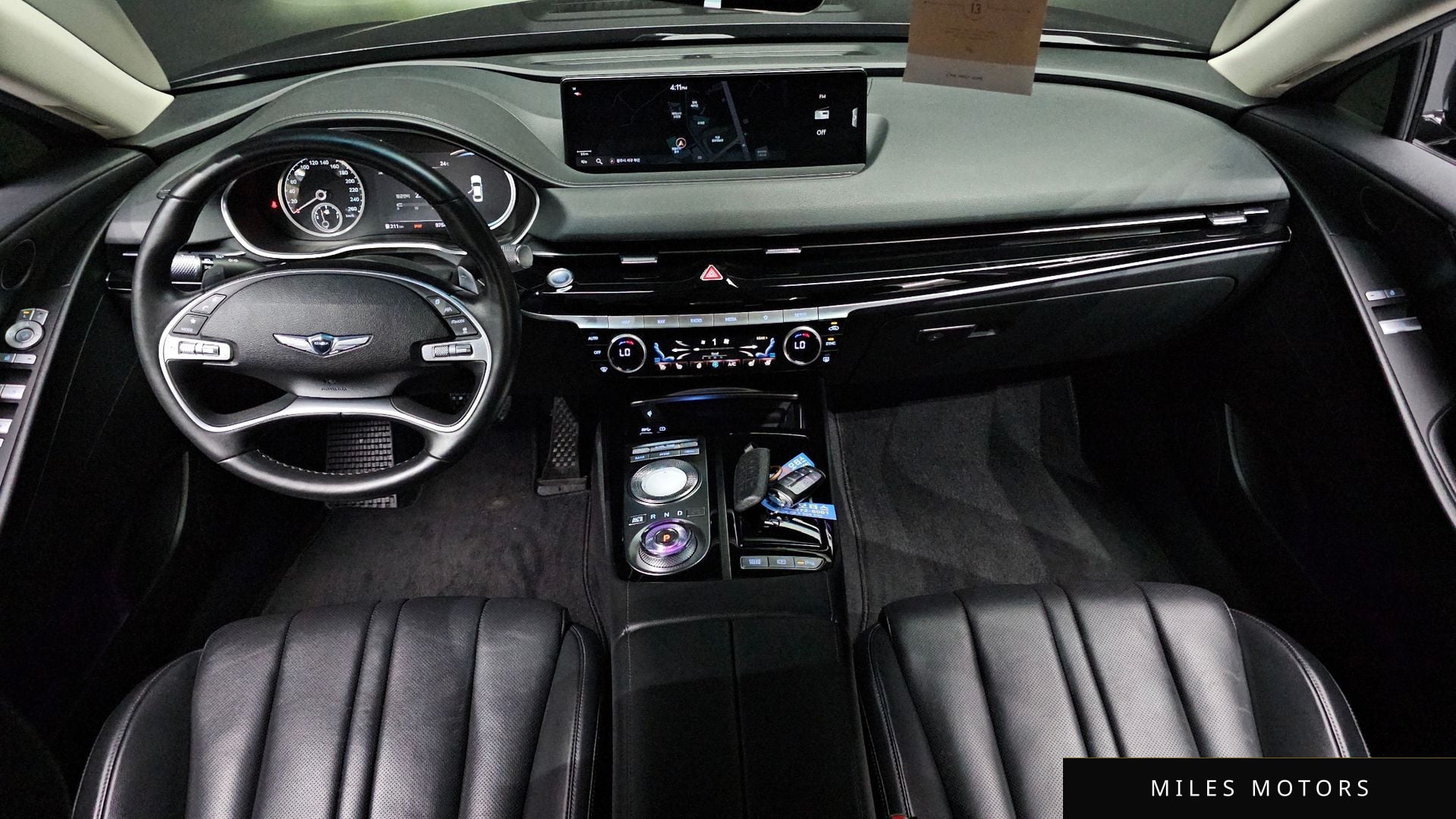 Genesis G80 (RG3) 2021 — миниатюра 10