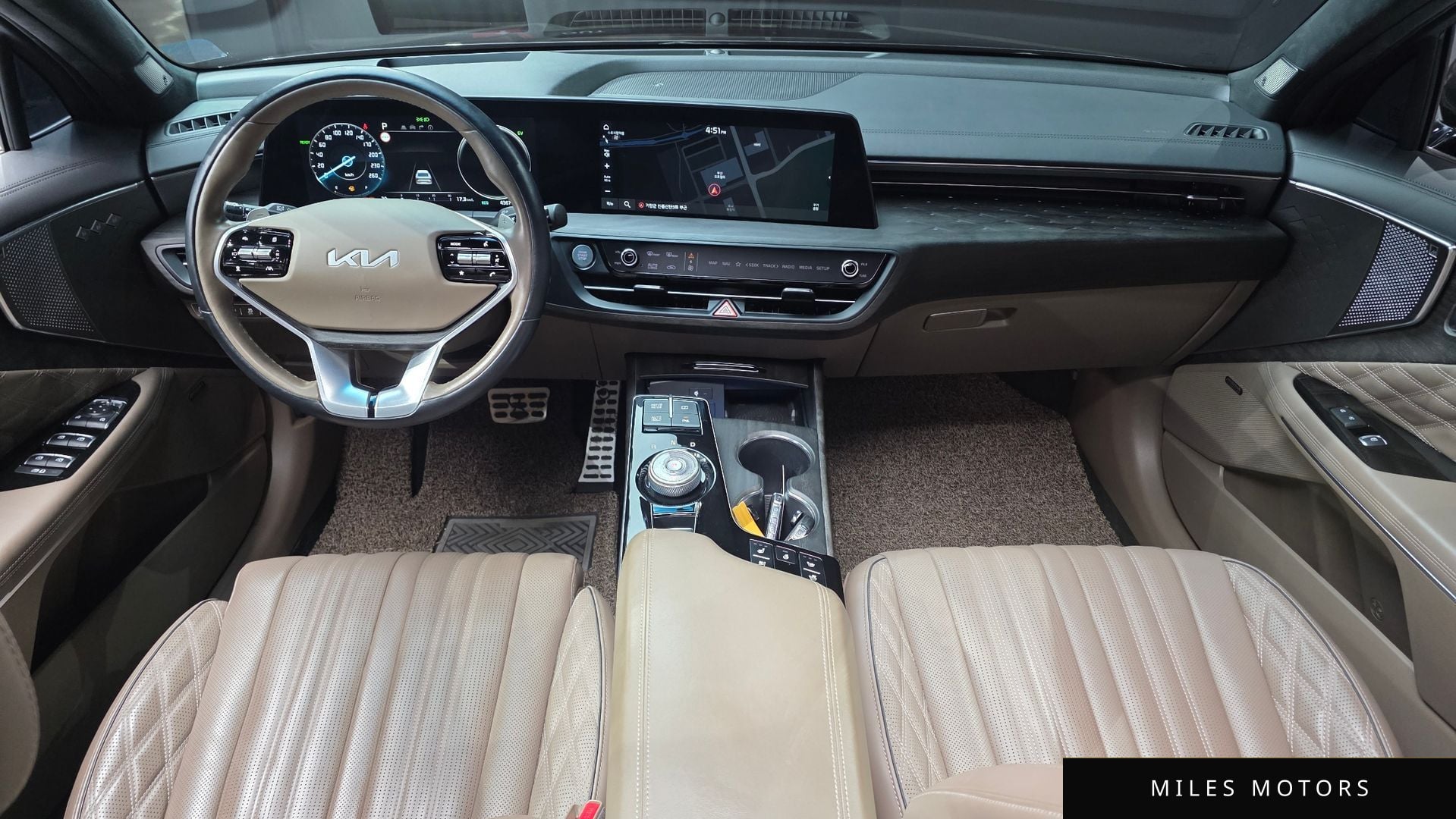 Kia K8 2022 — миниатюра 10