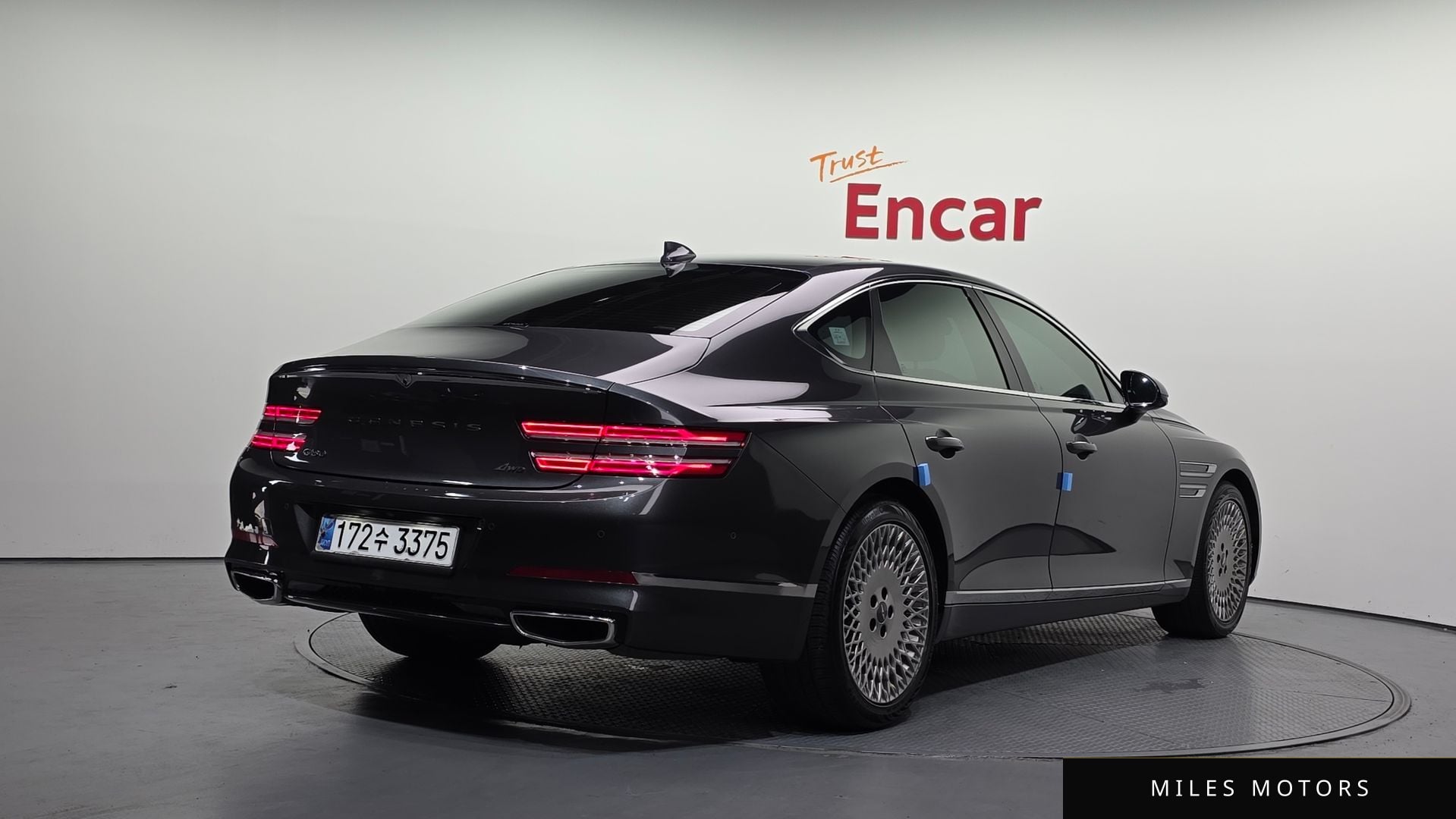 Genesis G80 (RG3) 2021 — миниатюра 2