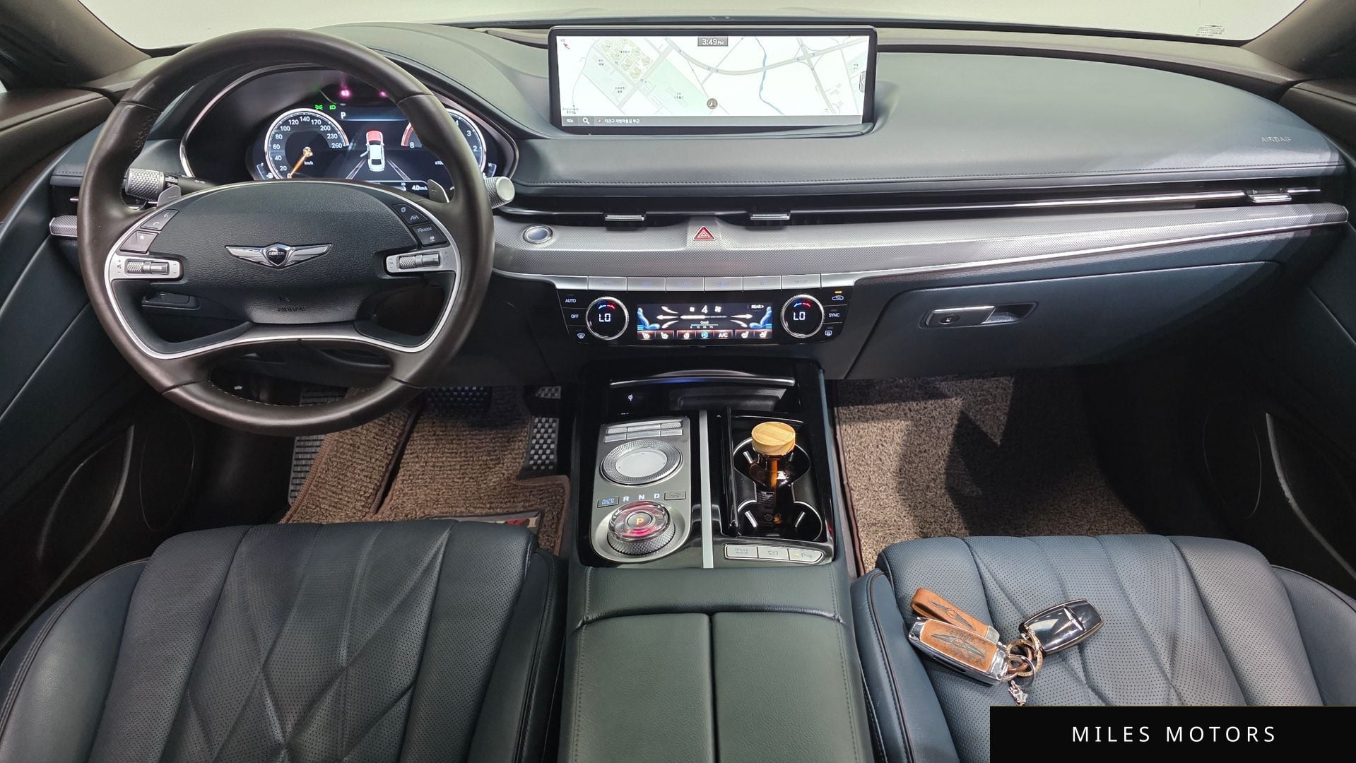Genesis G80 (RG3) 2021 — миниатюра 10