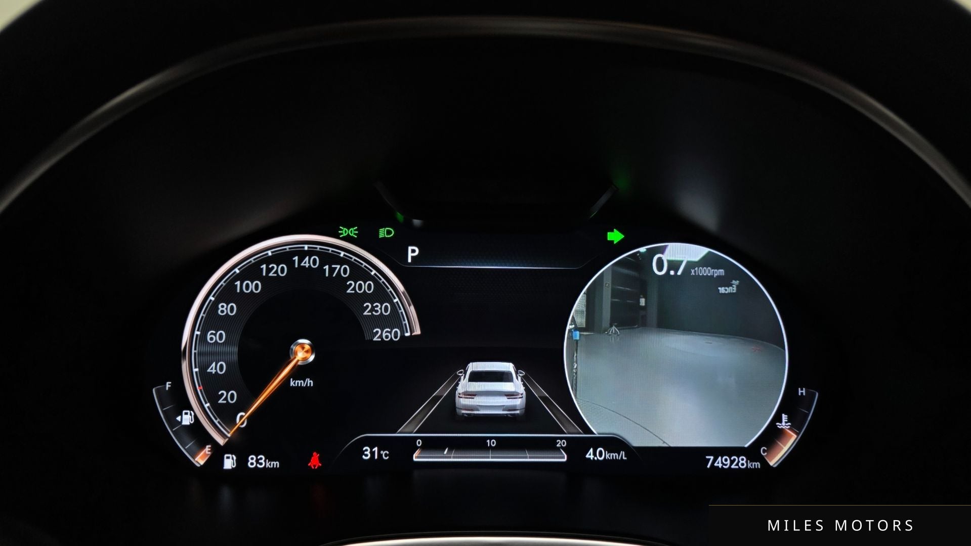 Genesis G80 (RG3) 2021 — миниатюра 11