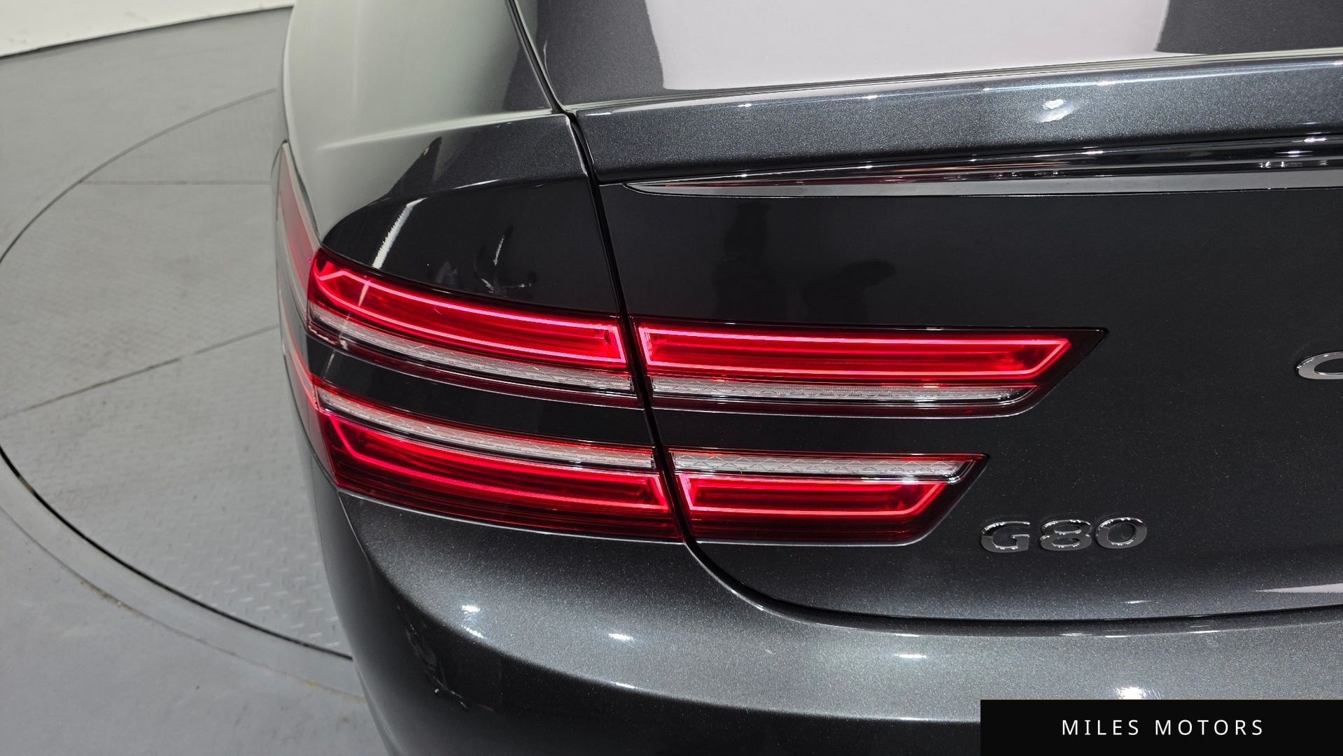 Genesis G80 (RG3) 2021 — миниатюра 9