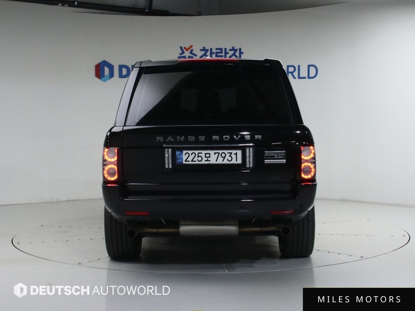 Land Rover Range Rover 2011 — миниатюра 4