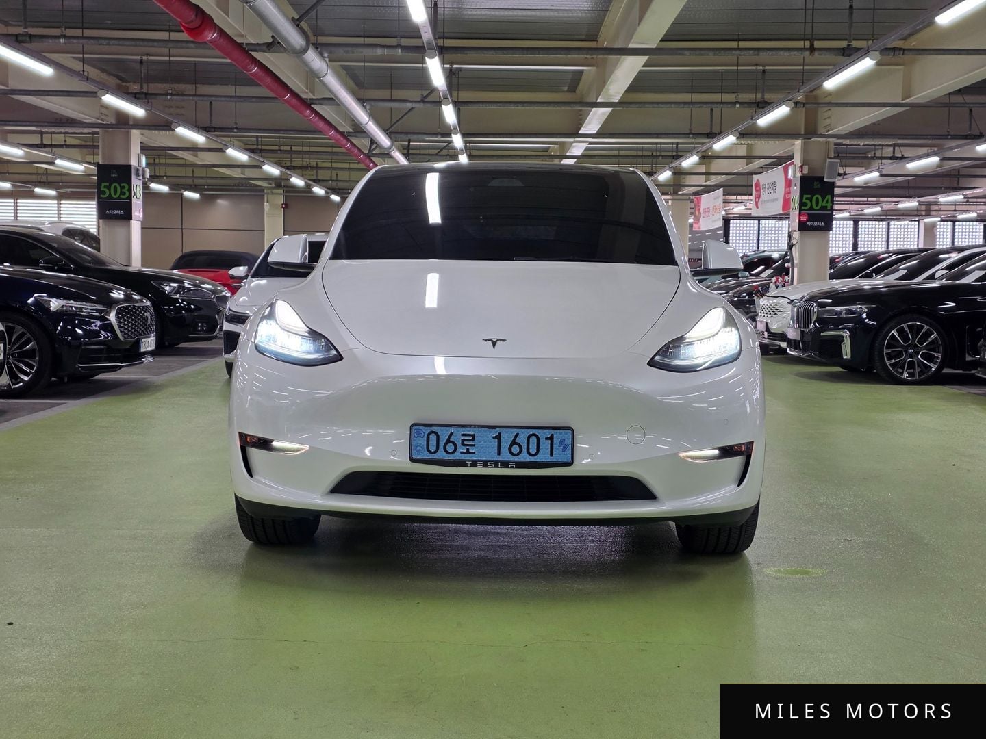 Tesla Model Y 2021 — миниатюра 3