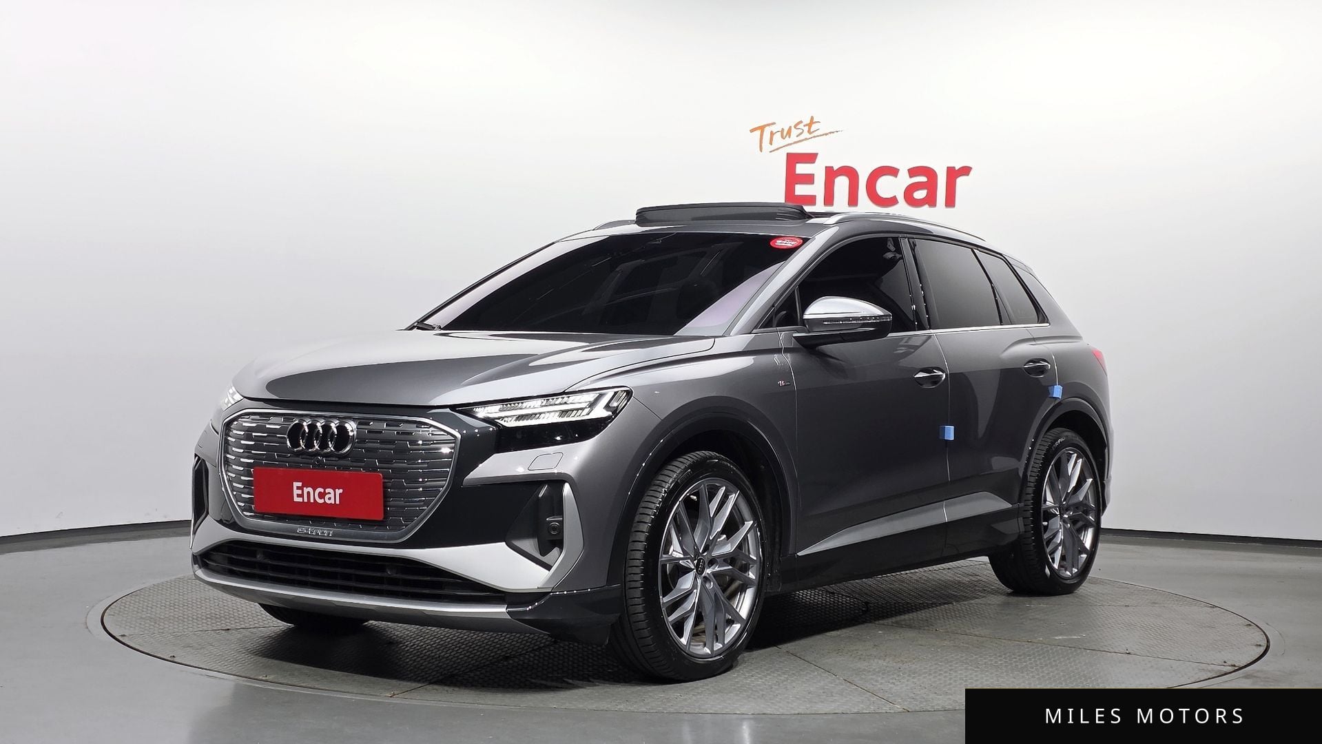 Audi Q4 e-tron 2025