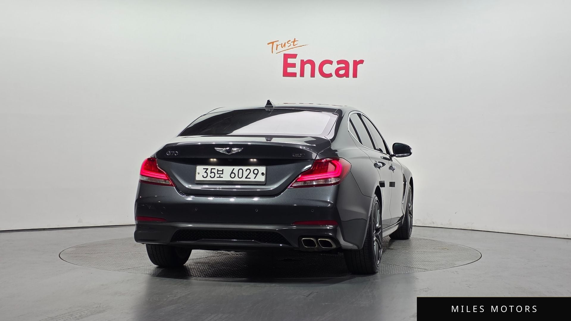 Genesis G70 2018 — миниатюра 4