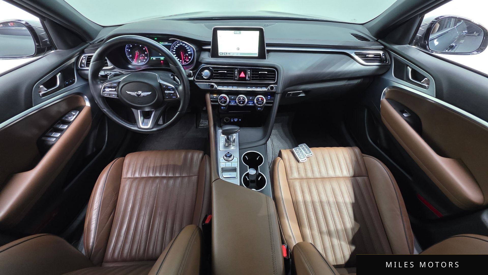 Genesis G70 2018 — миниатюра 10
