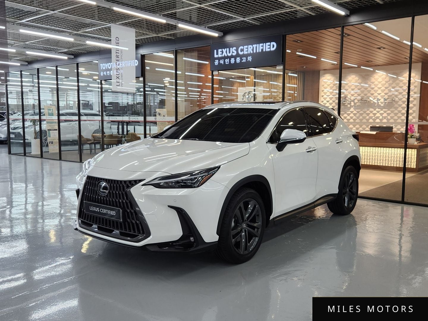 Лексус NX350h 2024 — фото 1 из 12