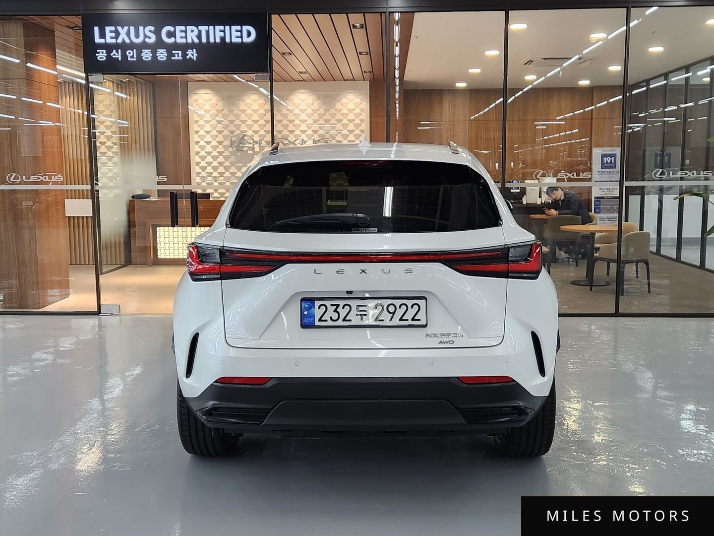 Лексус NX350h 2024 — миниатюра 4