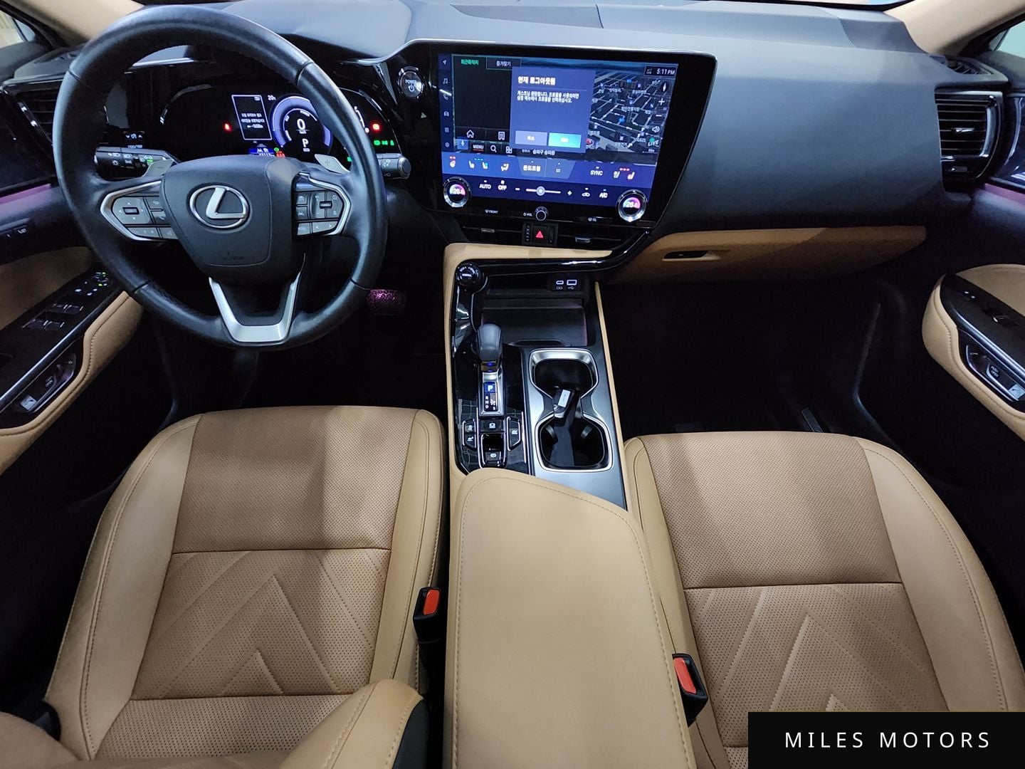 Лексус NX350h 2024 — миниатюра 7