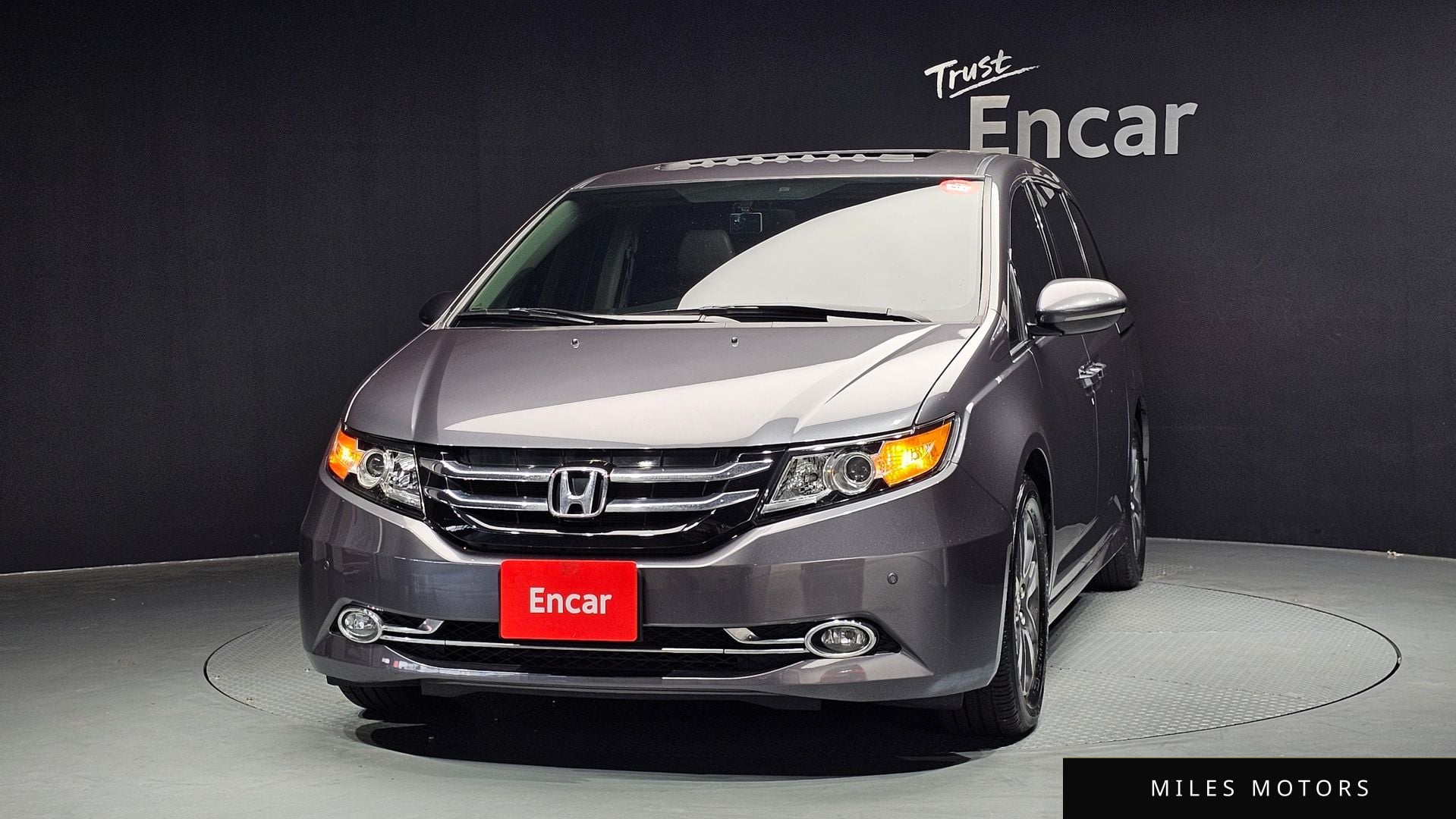 Honda Odyssey 2016 — миниатюра 3