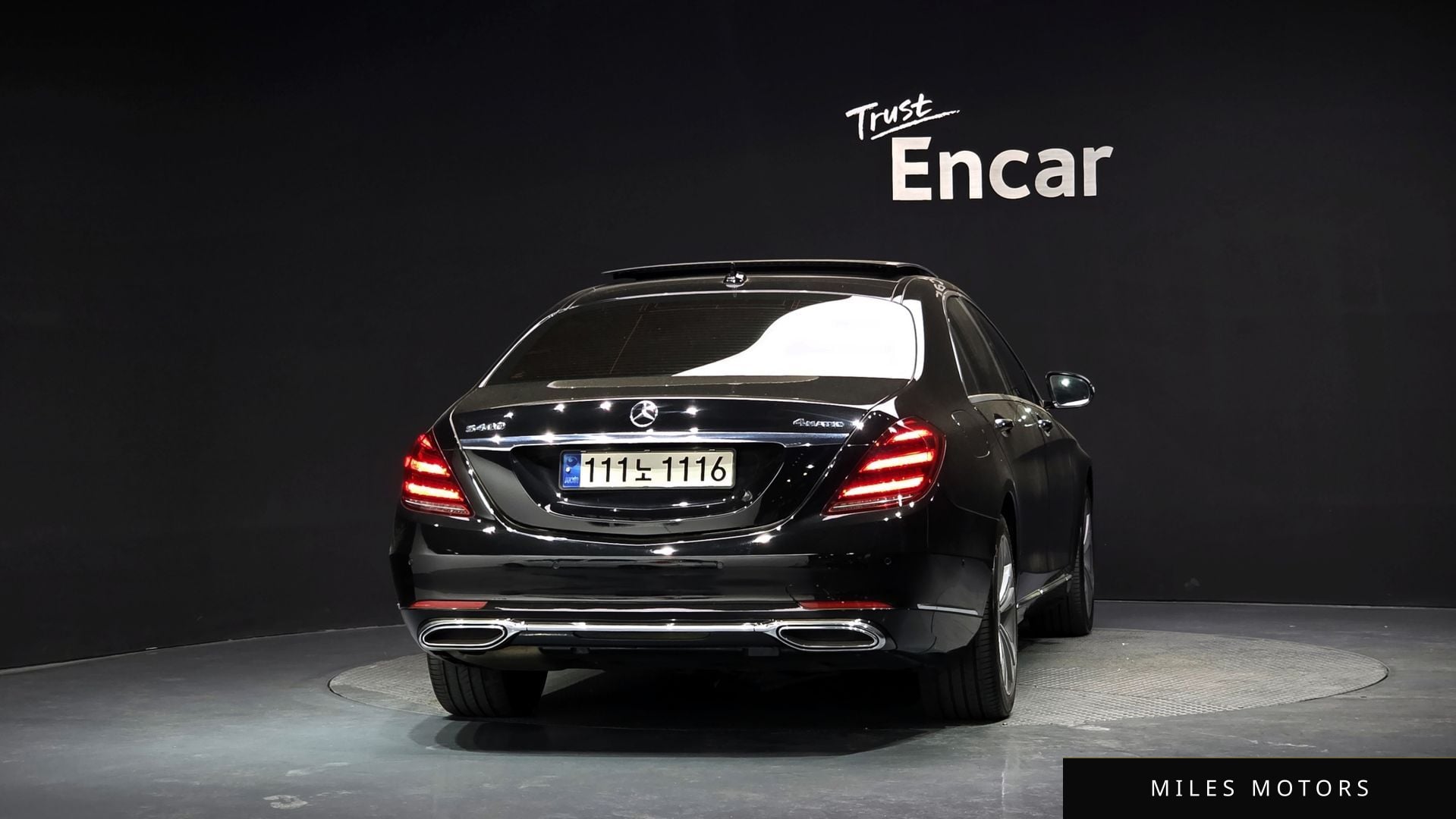 Mercedes-Benz S-Class W222 2018 — миниатюра 4