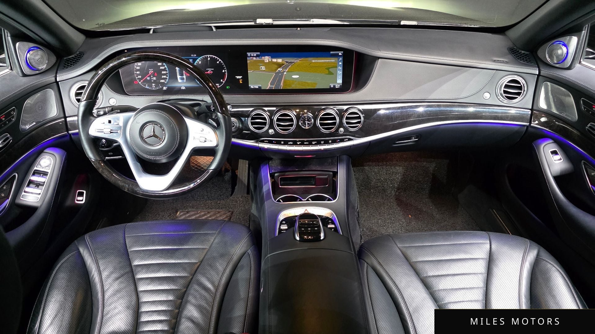 Mercedes-Benz S-Class W222 2018 — миниатюра 7