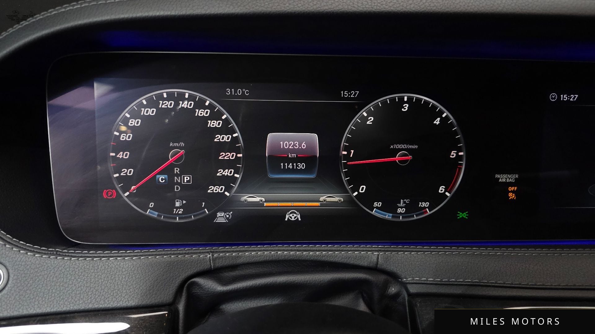 Mercedes-Benz S-Class W222 2018 — миниатюра 8