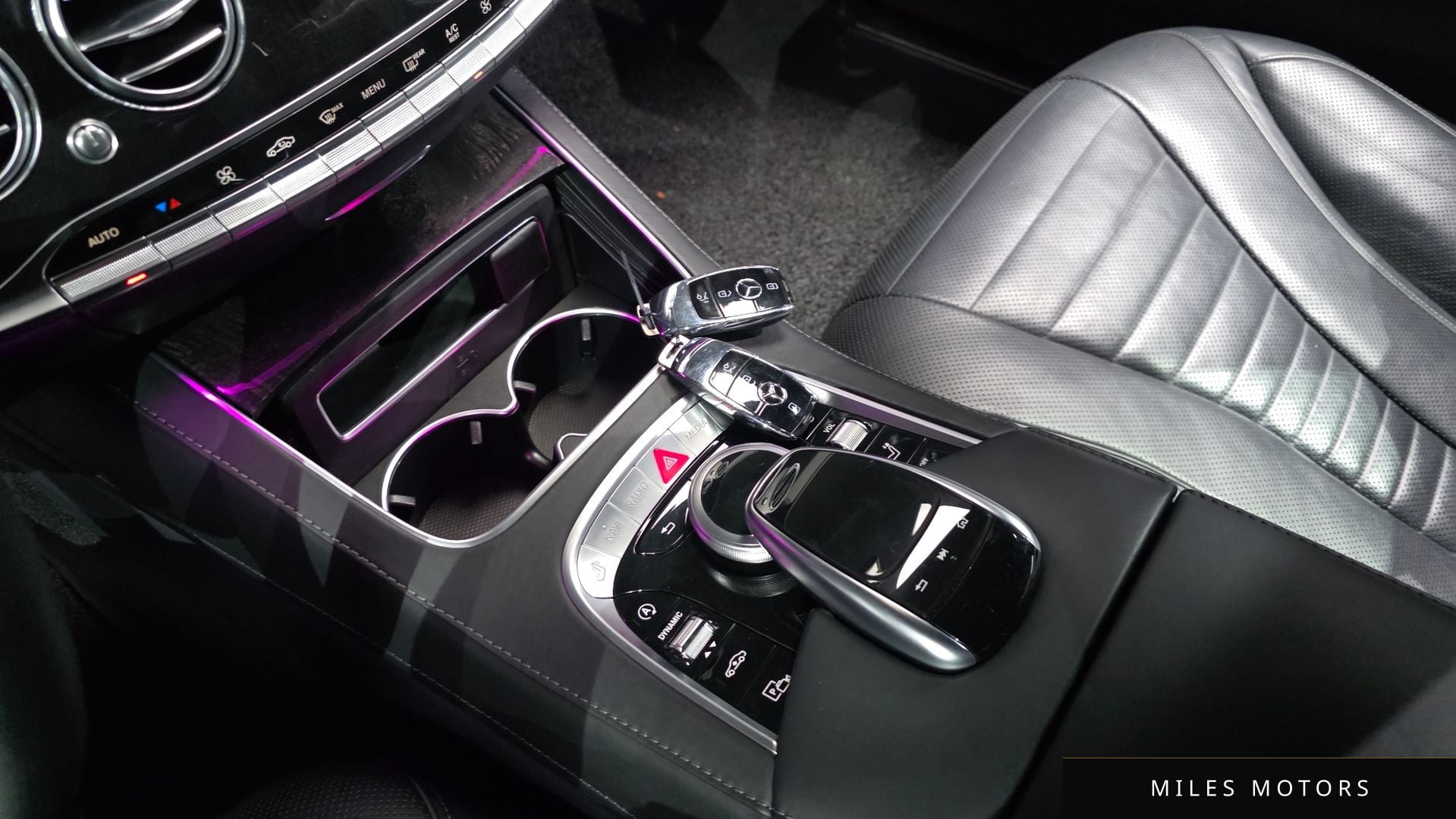 Mercedes-Benz S-Class W222 2018 — миниатюра 9