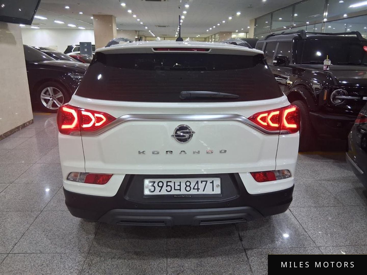 KG Mobility Beautiful Korando 2020 — миниатюра 3