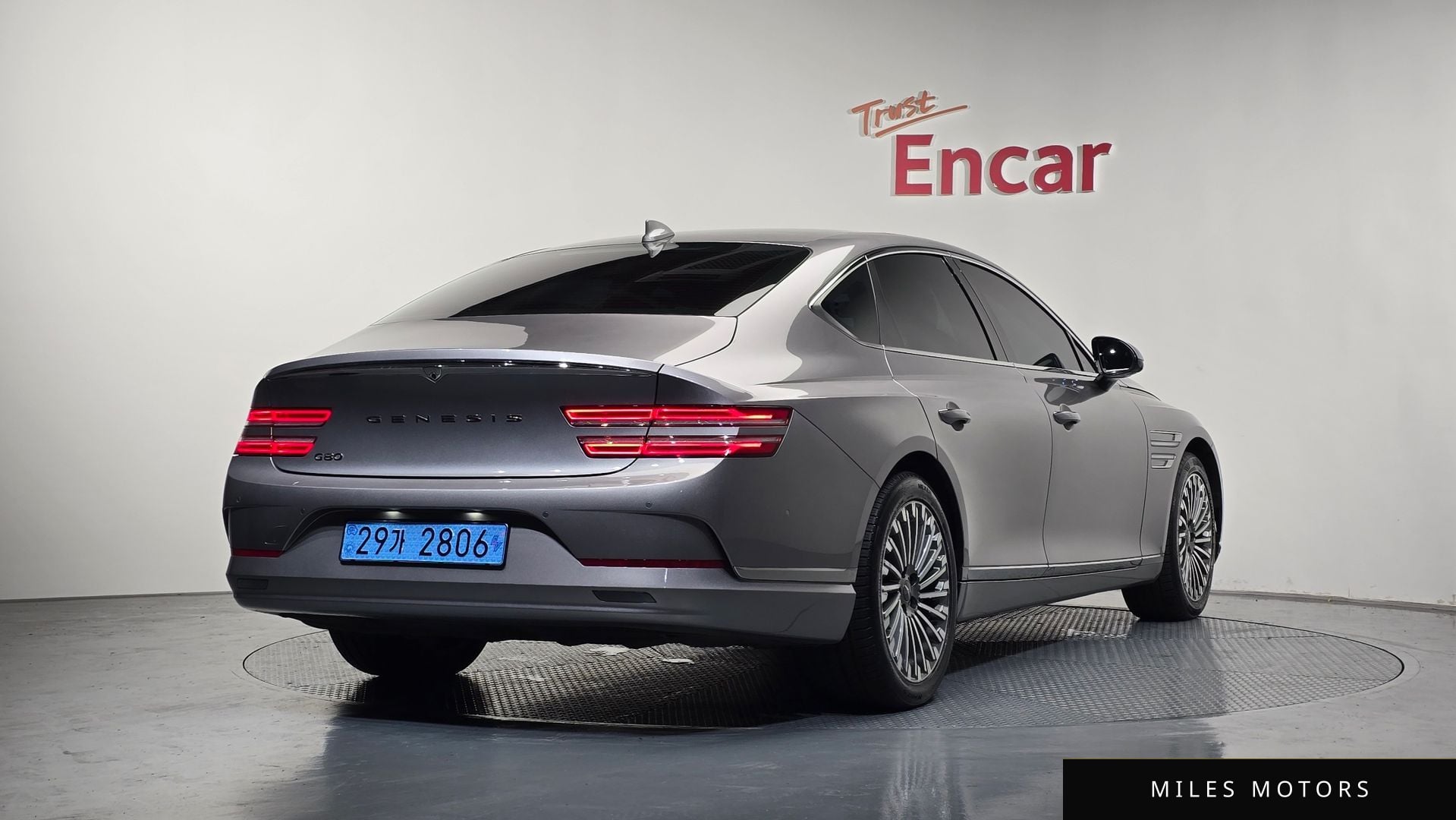 Genesis G80 2022 — миниатюра 2