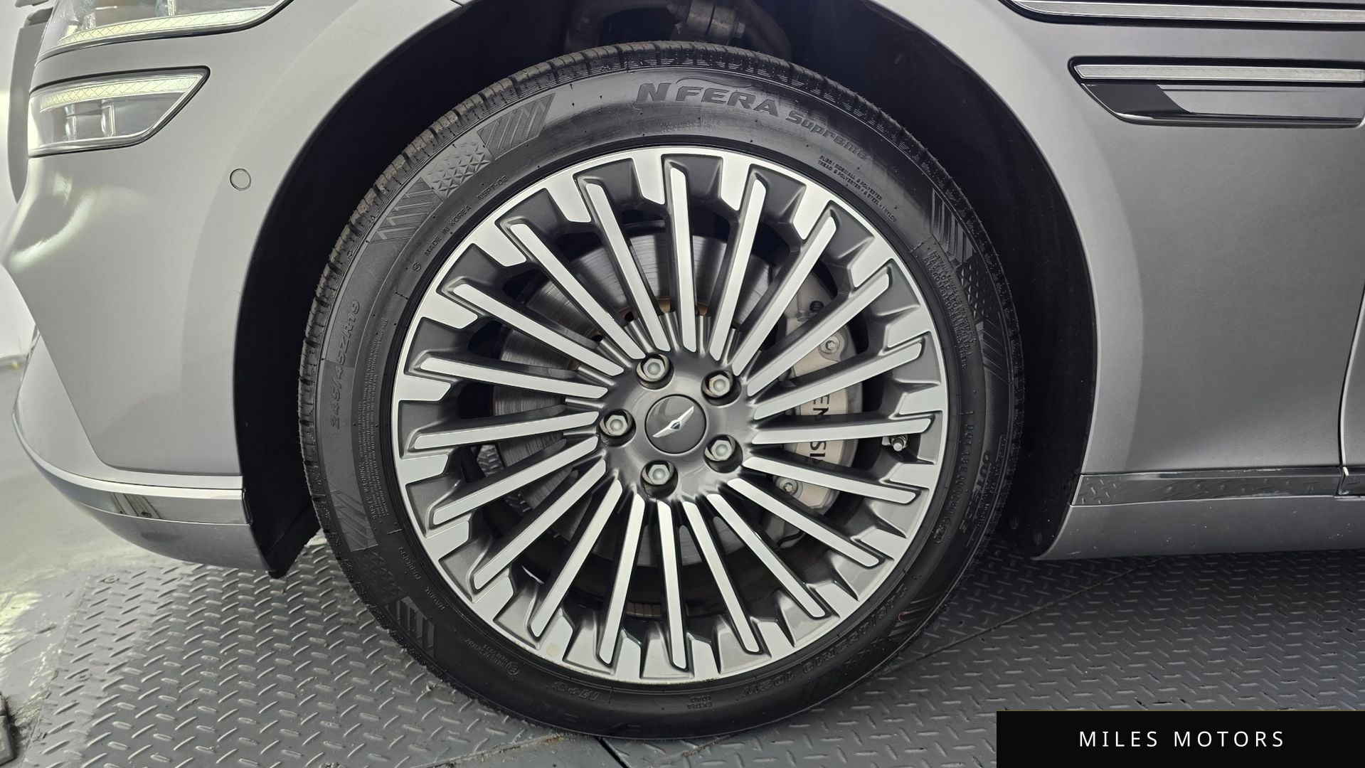 Genesis G80 2022 — миниатюра 5