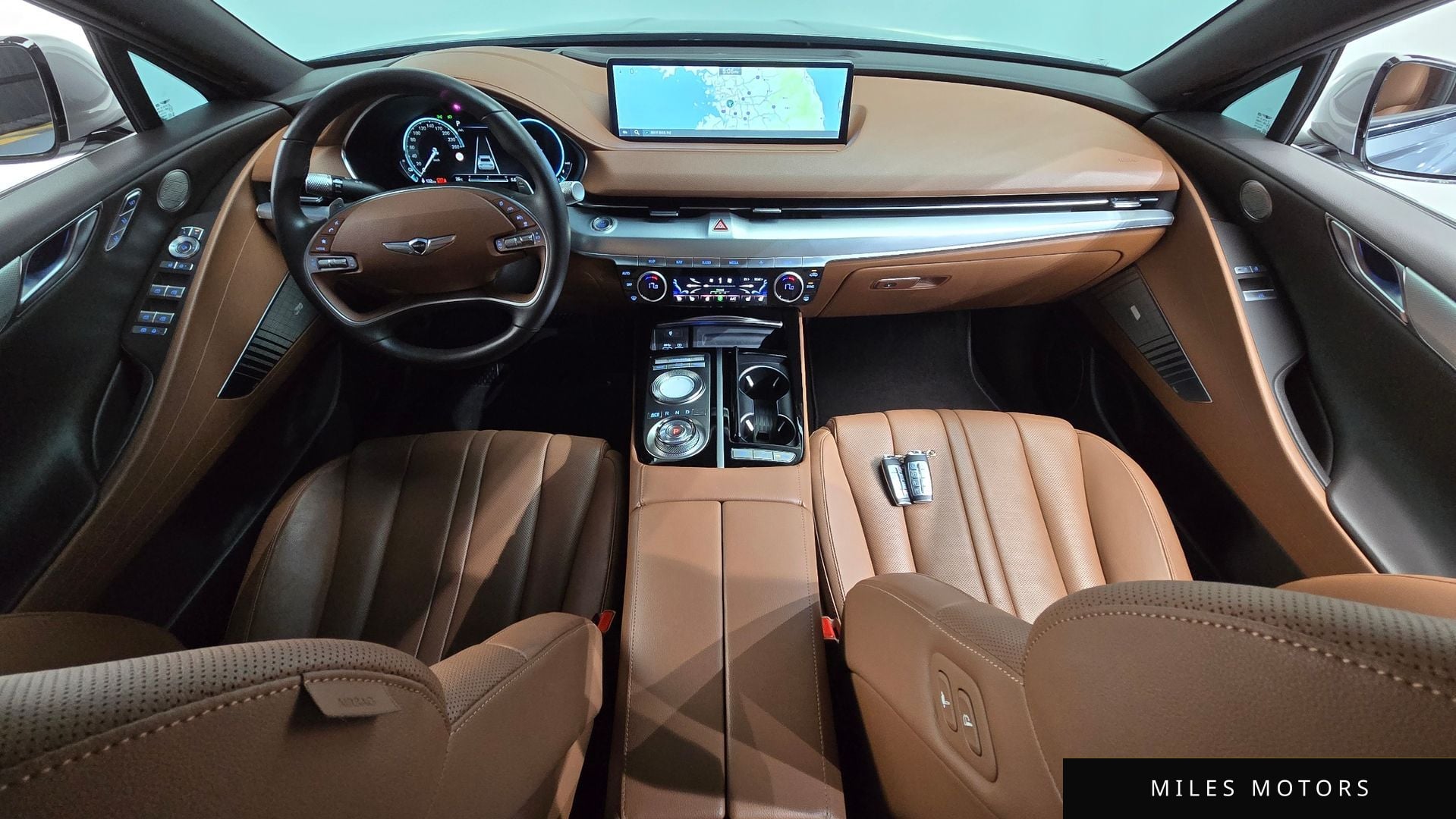 Genesis G80 2022 — миниатюра 10