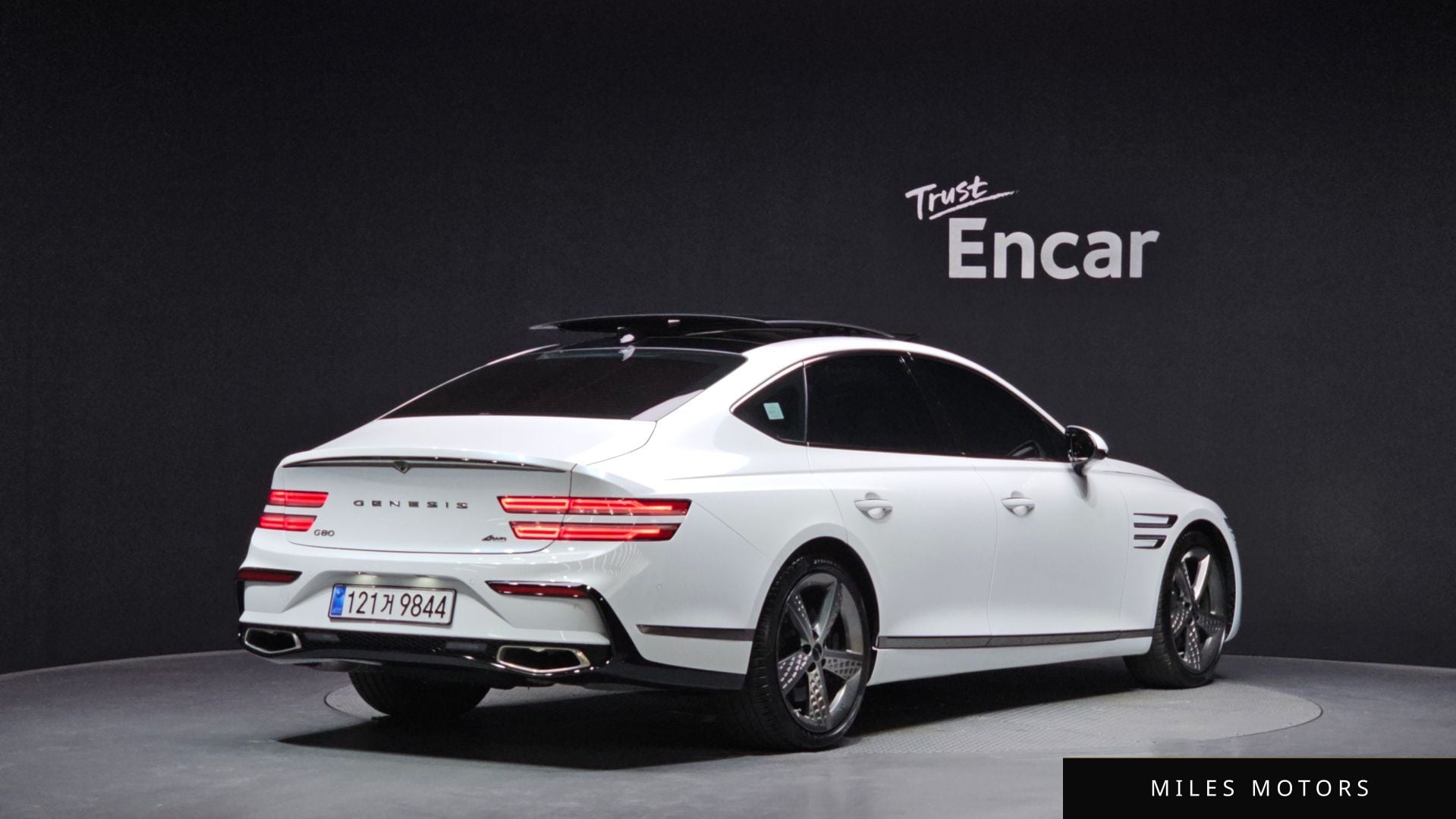Genesis G80 (RG3) 2026 — миниатюра 2
