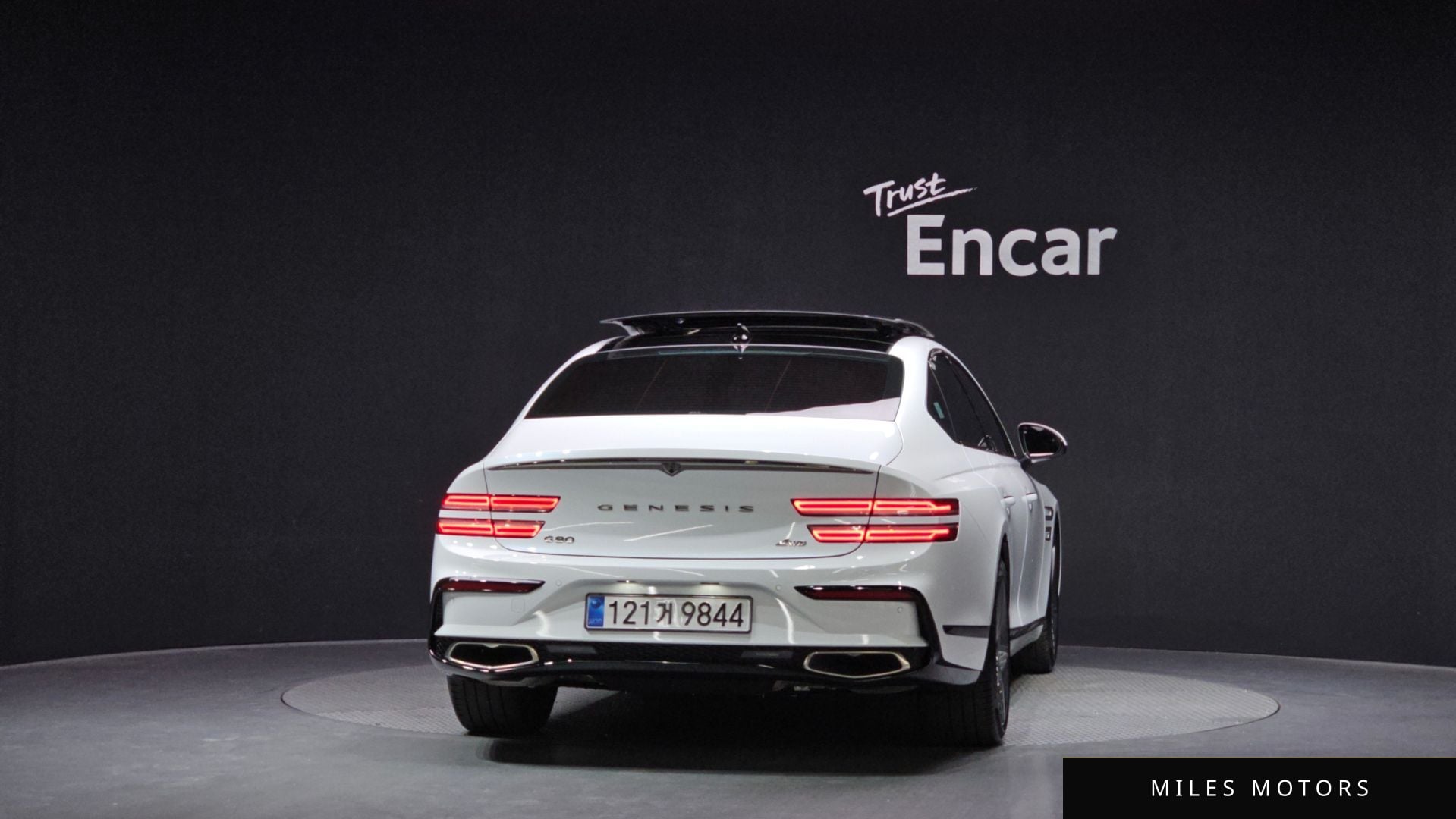 Genesis G80 (RG3) 2026 — миниатюра 4