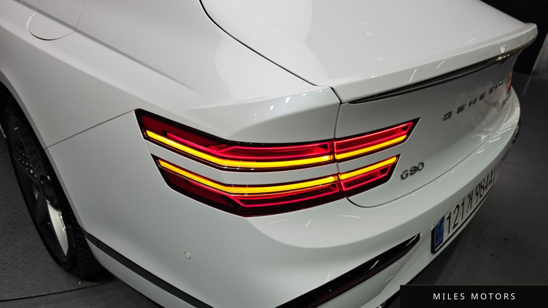Genesis G80 (RG3) 2026 — миниатюра 9