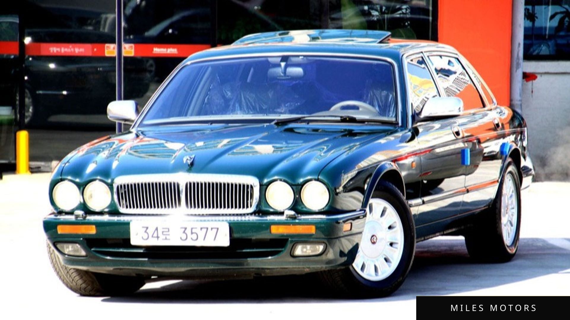 Jaguar Daimler 1996