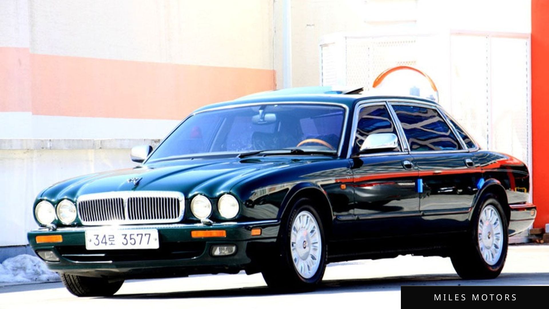 Jaguar Daimler 1996 — миниатюра 3