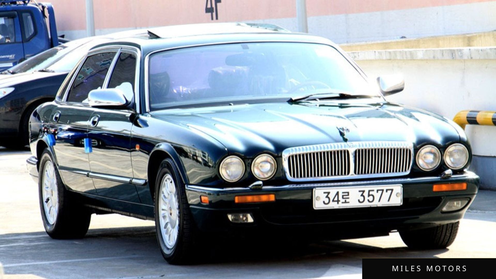 Jaguar Daimler 1996 — миниатюра 4