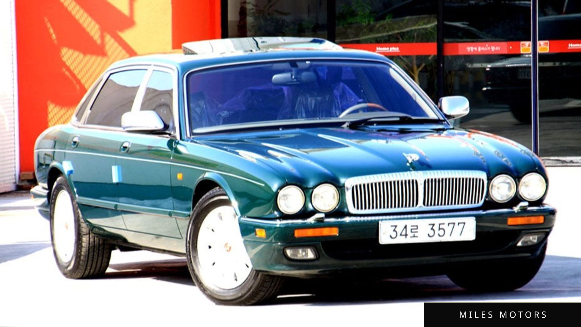 Jaguar Daimler 1996 — миниатюра 6