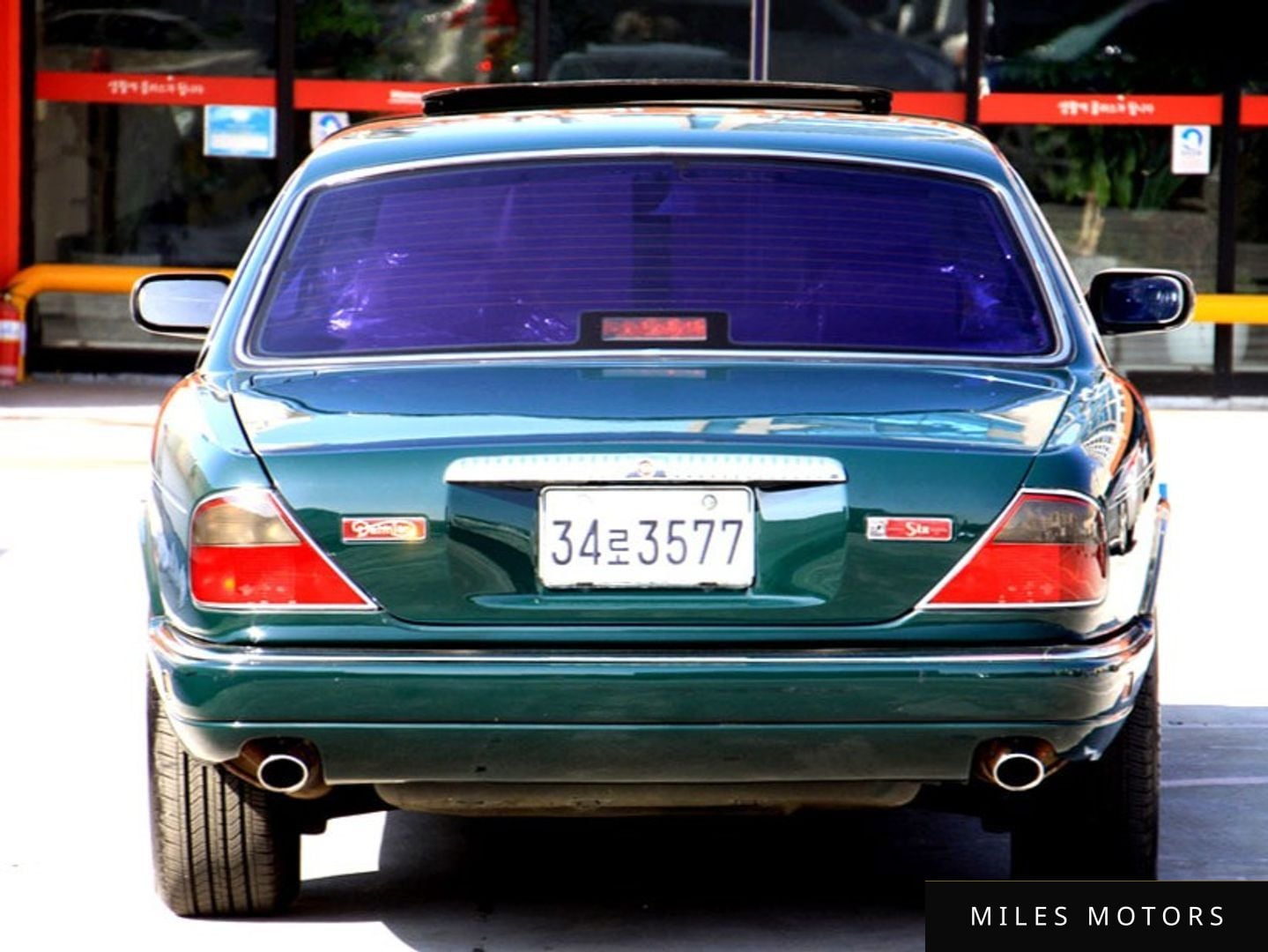 Jaguar Daimler 1996 — миниатюра 8