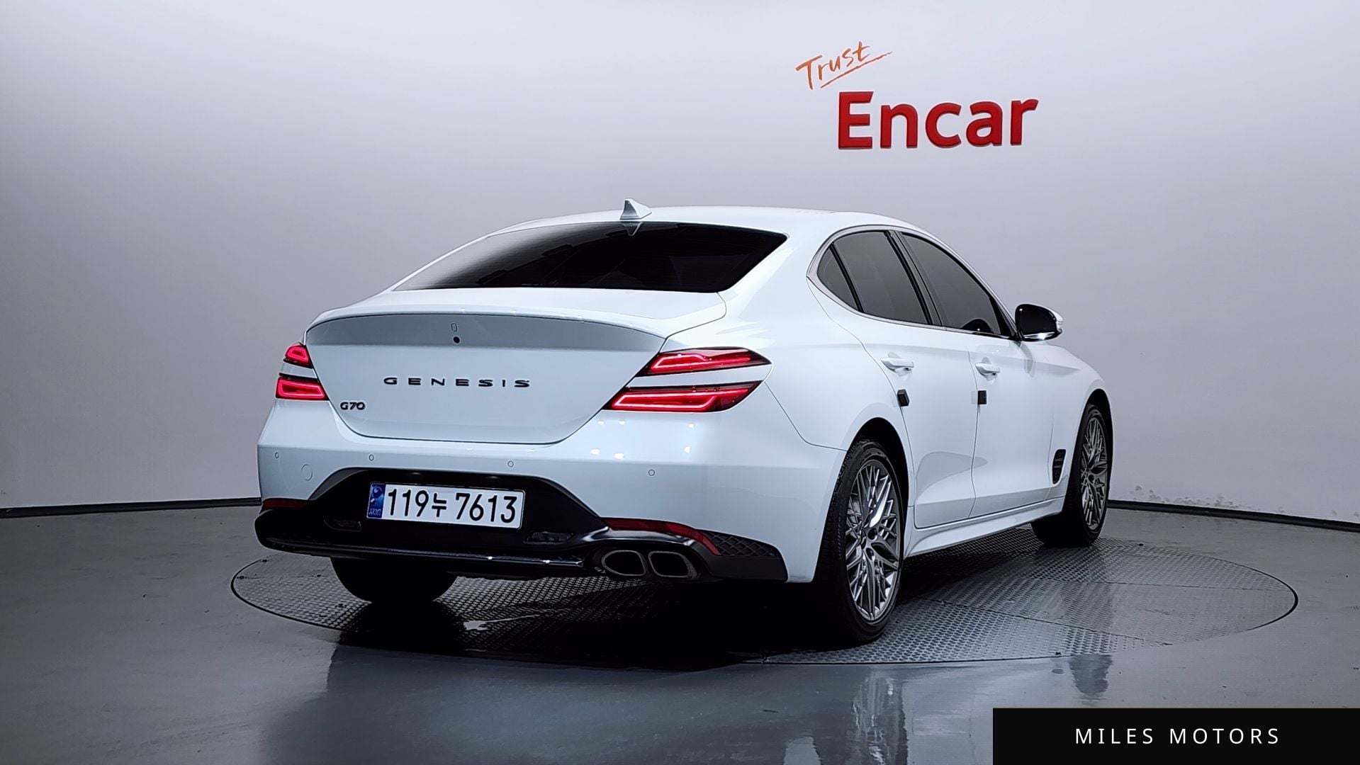 Genesis G70 2021 — миниатюра 2