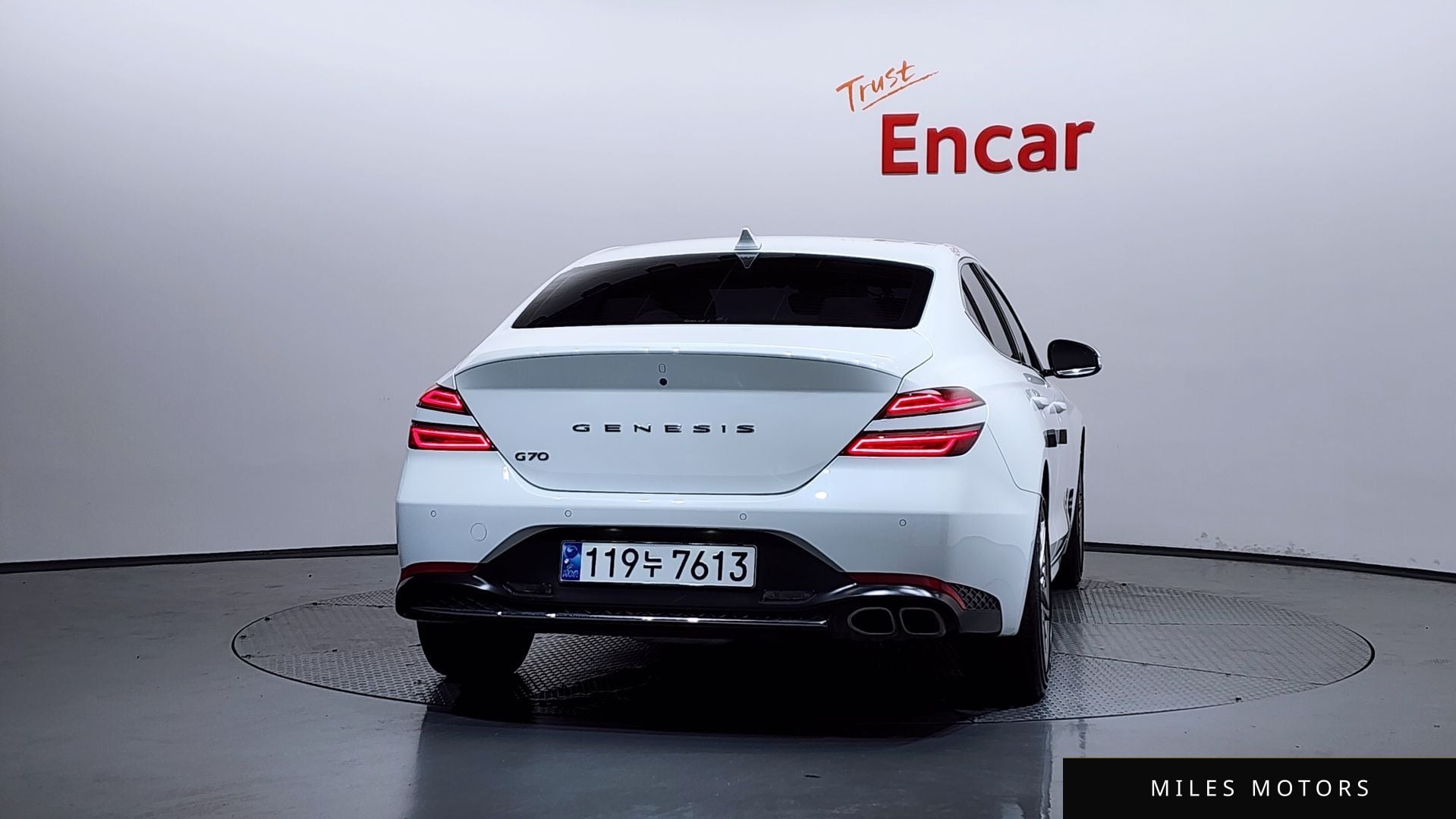 Genesis G70 2021 — миниатюра 4