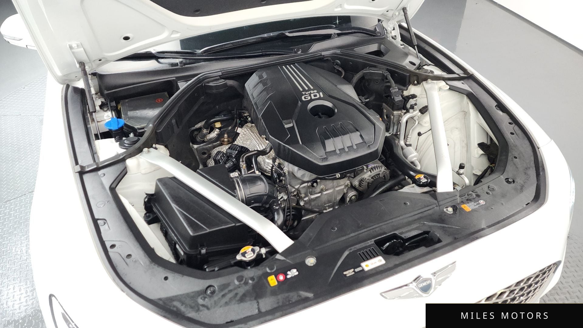 Genesis G70 2021 — миниатюра 6
