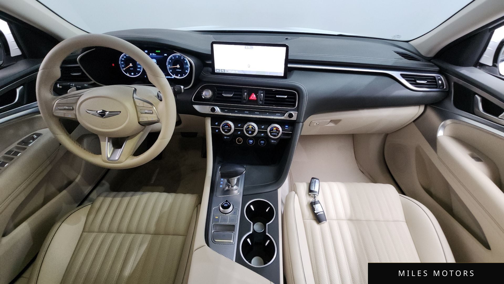 Genesis G70 2021 — миниатюра 10