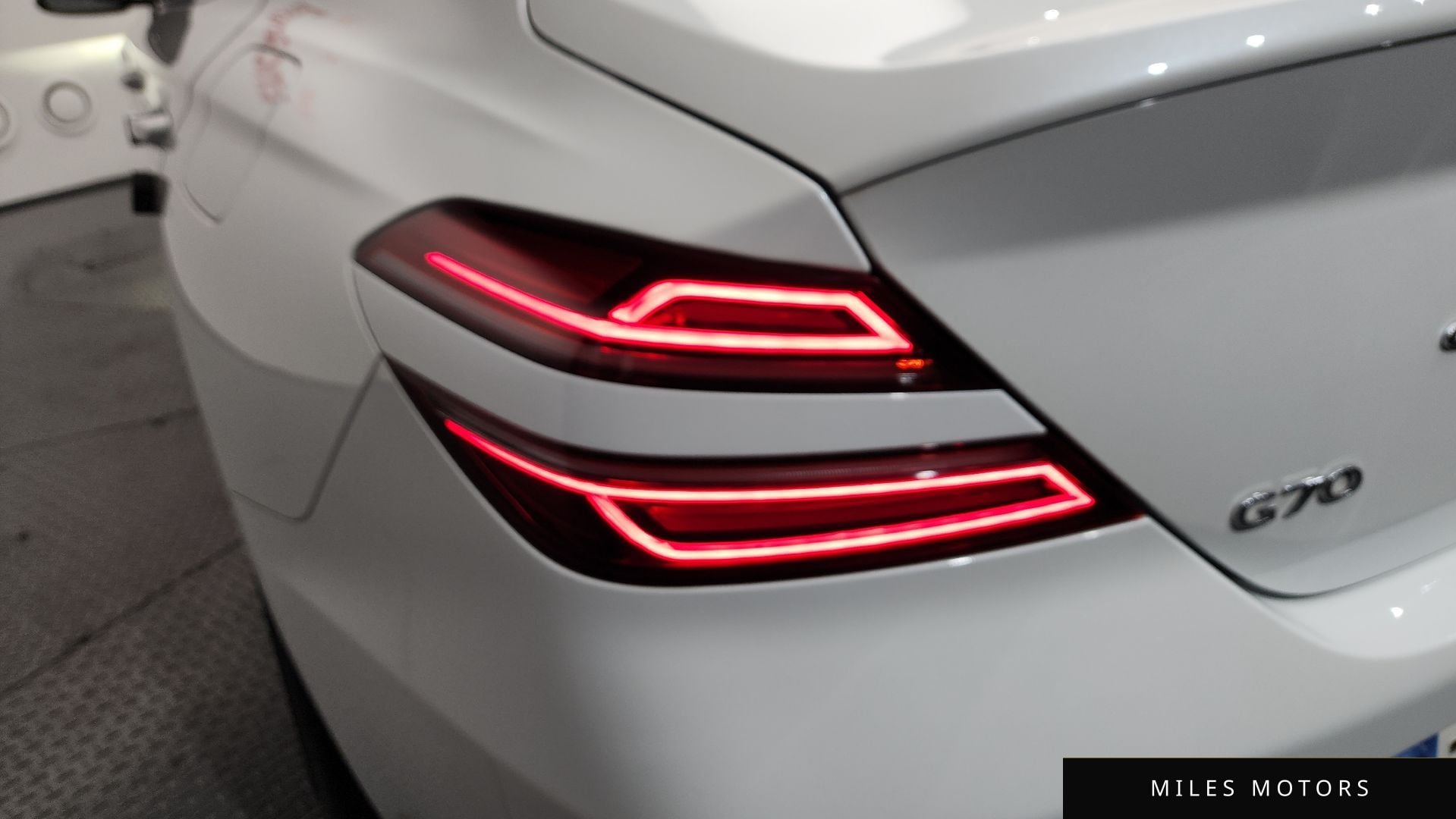 Genesis G70 2021 — миниатюра 9