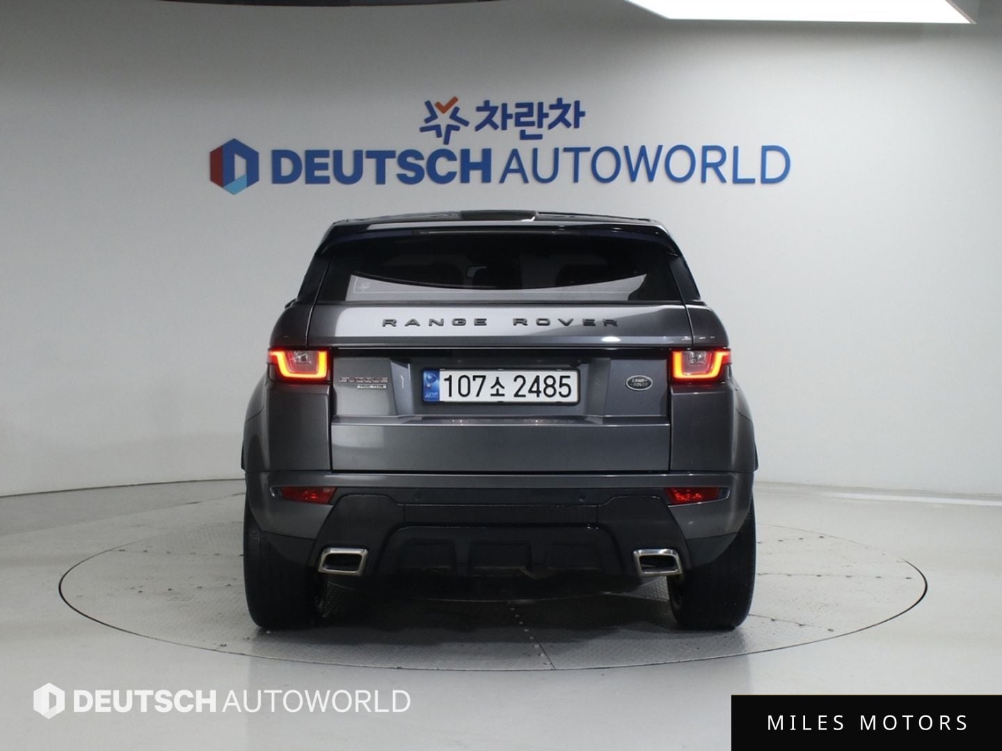 Land Rover Range Rover Evoque 2016 — миниатюра 4