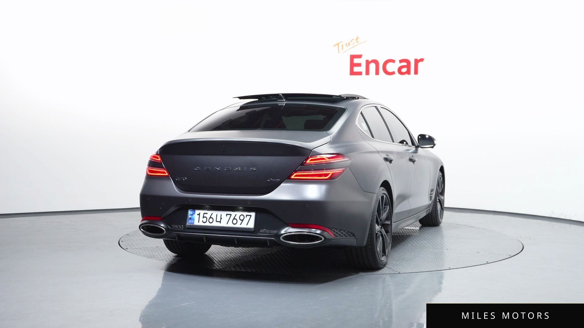 Genesis G70 2022 — миниатюра 4