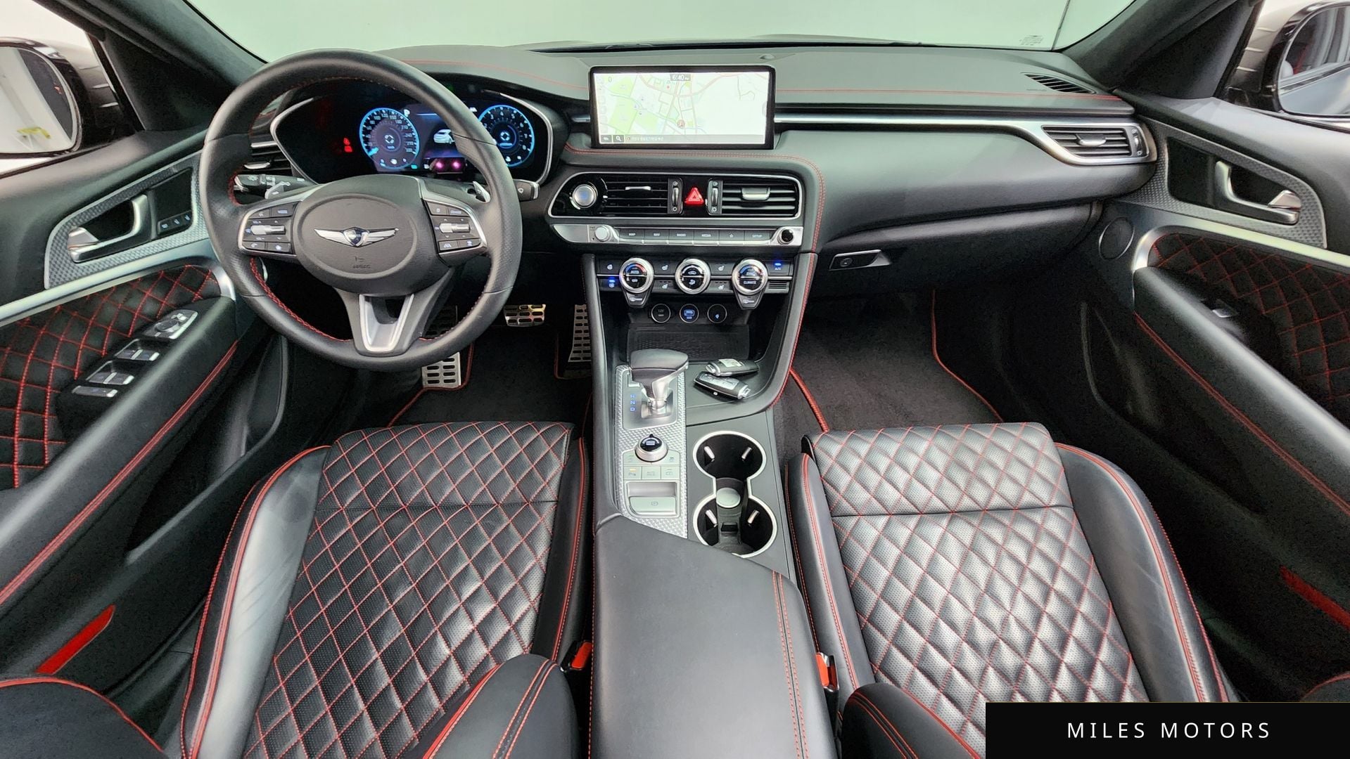 Genesis G70 2022 — миниатюра 10