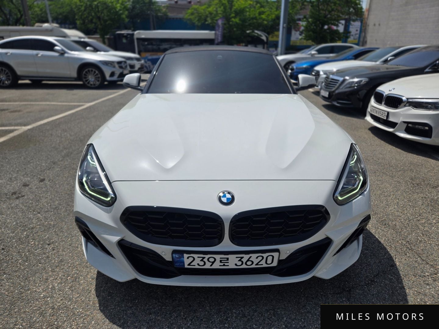 BMW Z4 (G29) 2023 — фото 1 из 12