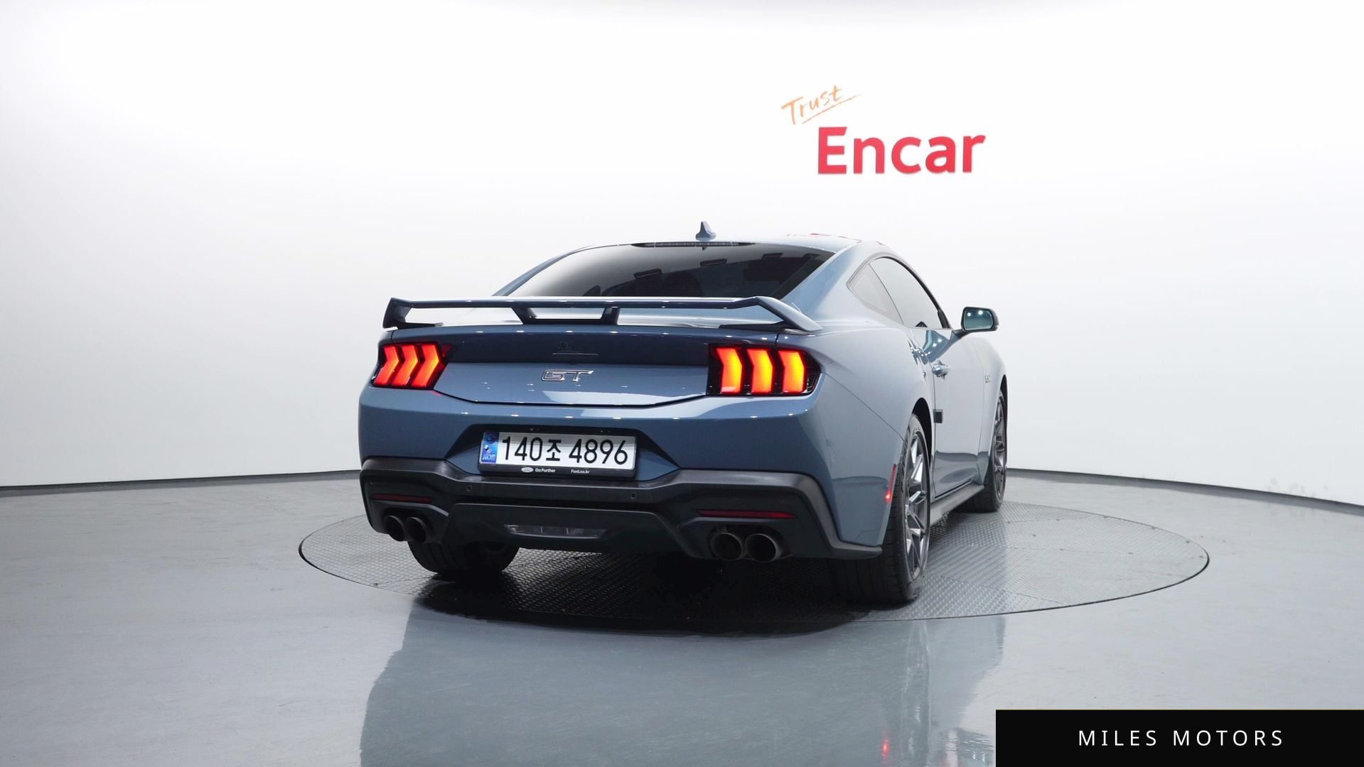 Ford Mustang 2024 — миниатюра 4