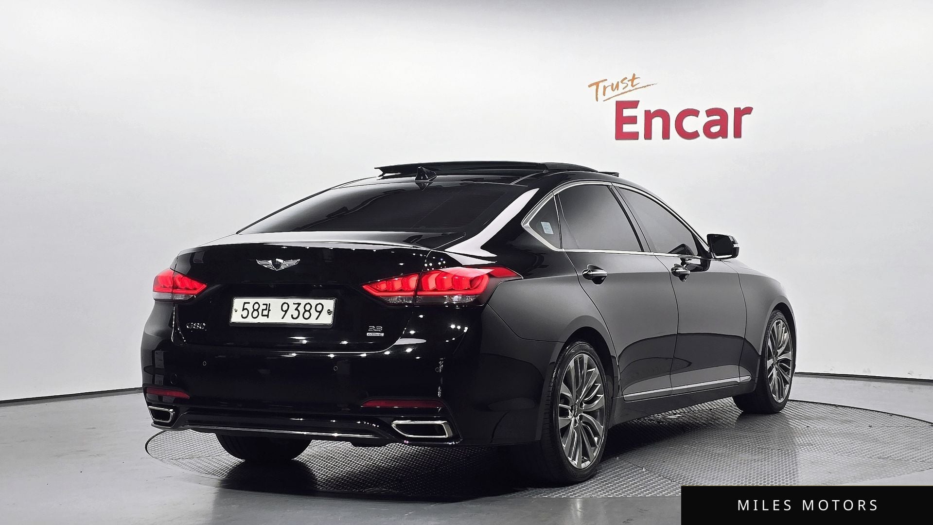 Genesis G80 2017 — миниатюра 2