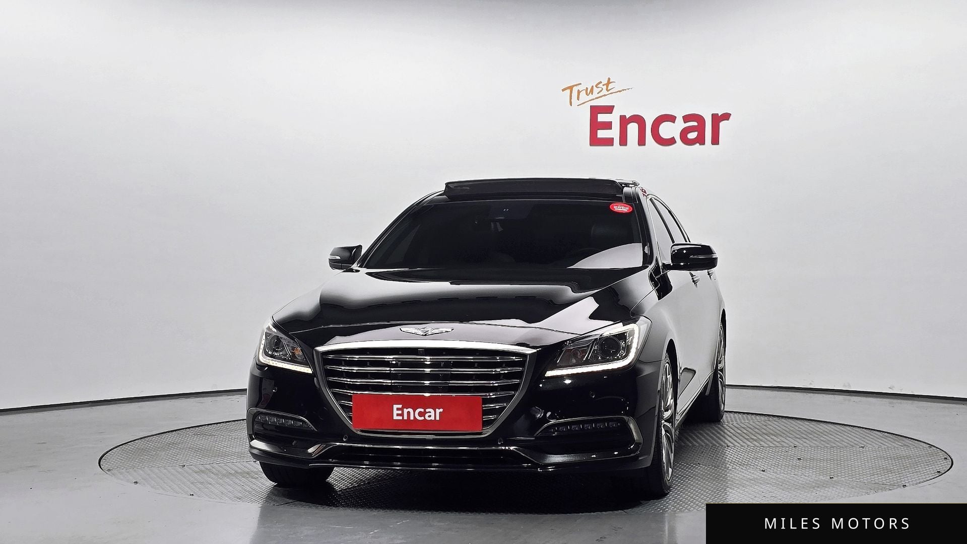 Genesis G80 2017 — миниатюра 3