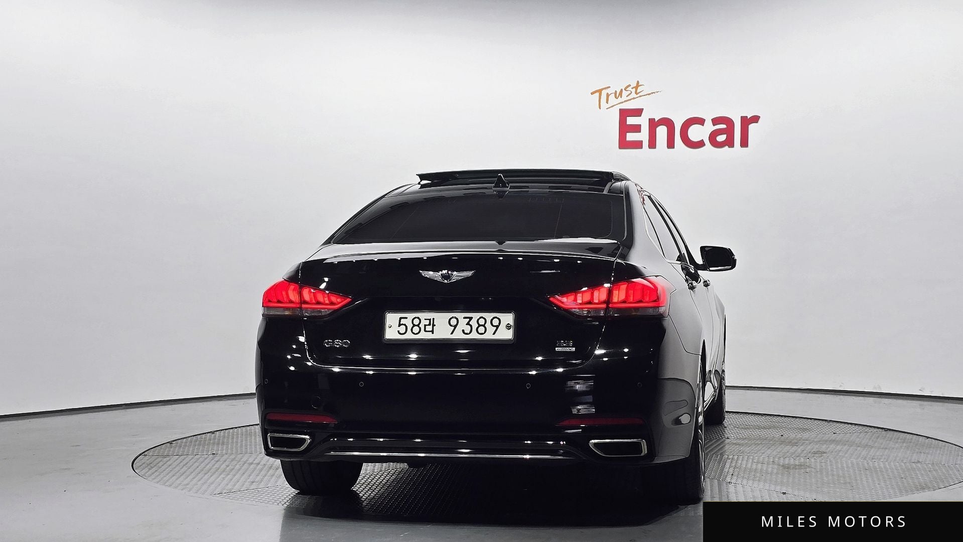 Genesis G80 2017 — миниатюра 4