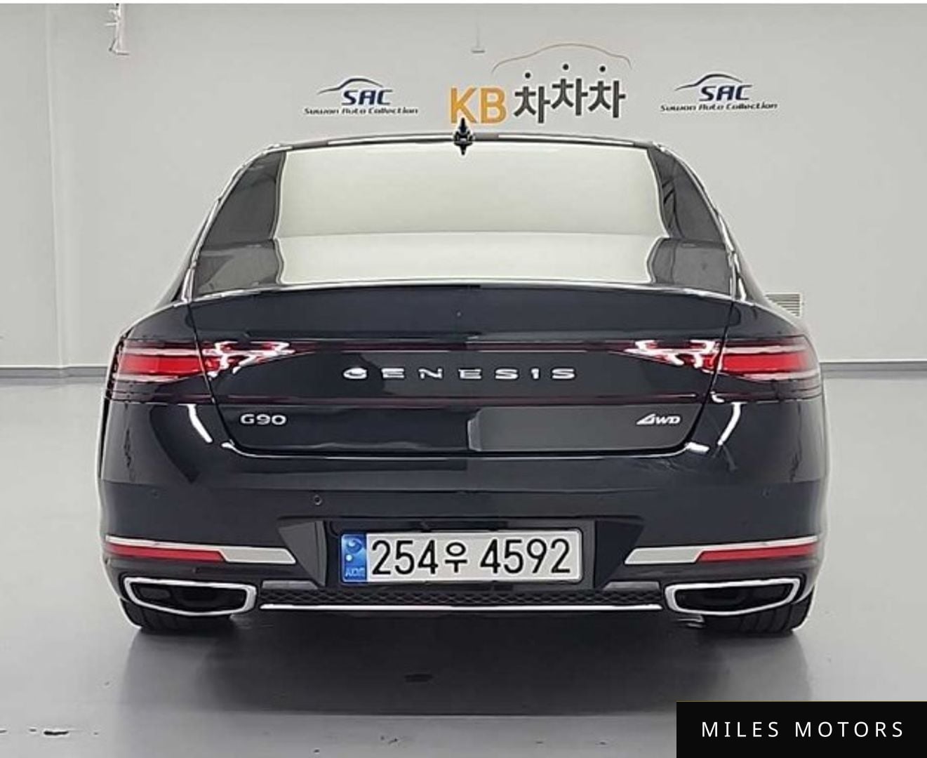 Genesis G90 (RS4) 2022 — миниатюра 4