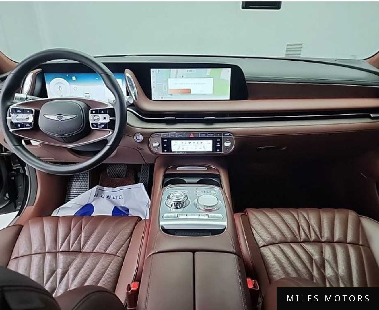Genesis G90 (RS4) 2022 — миниатюра 7