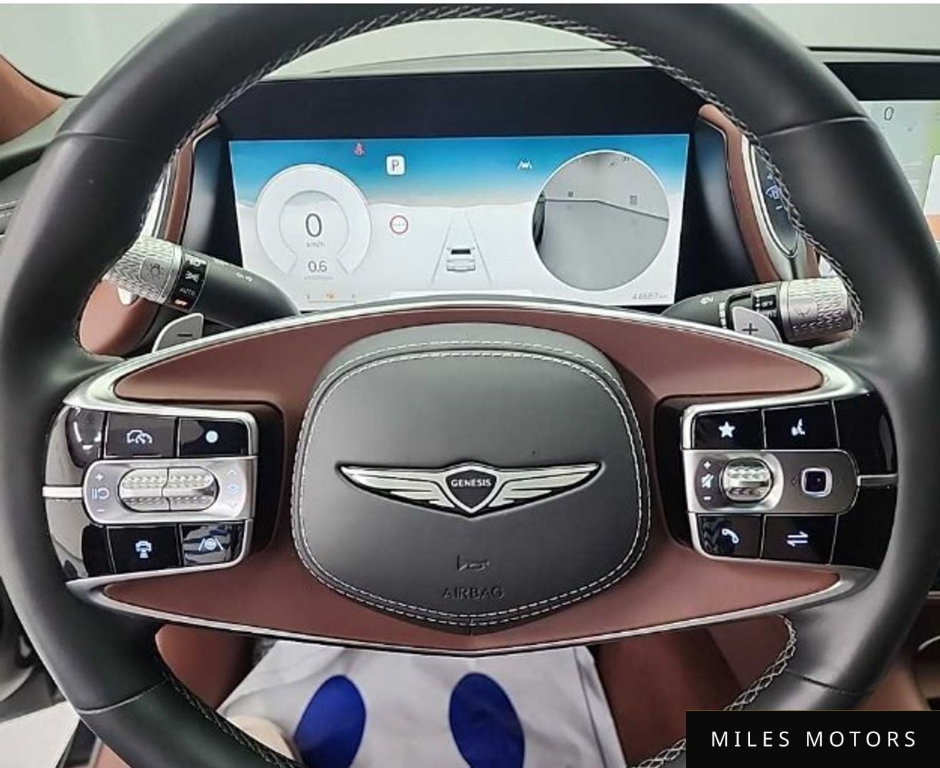Genesis G90 (RS4) 2022 — миниатюра 9