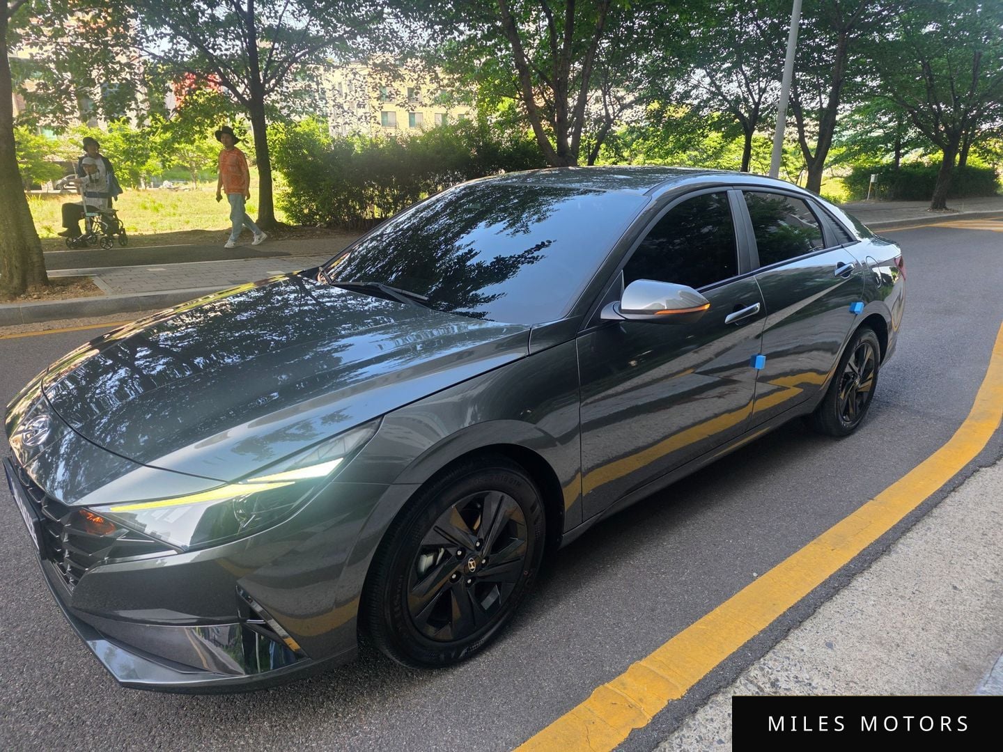 Hyundai AVANTE 2023 — фото 1 из 12