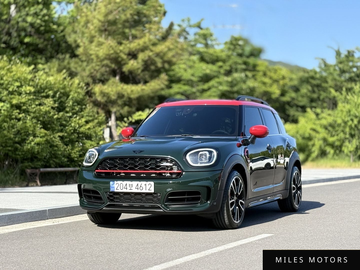 MINI Countryman 2024 — фото 1 из 12